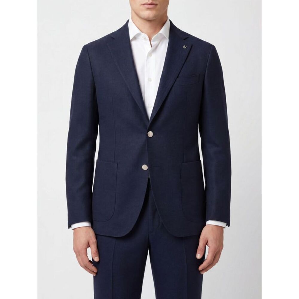 Tagliatore Jacket Men Blue